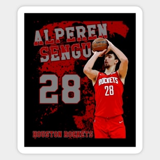 Alperen sengun | Houston Rockets Sticker